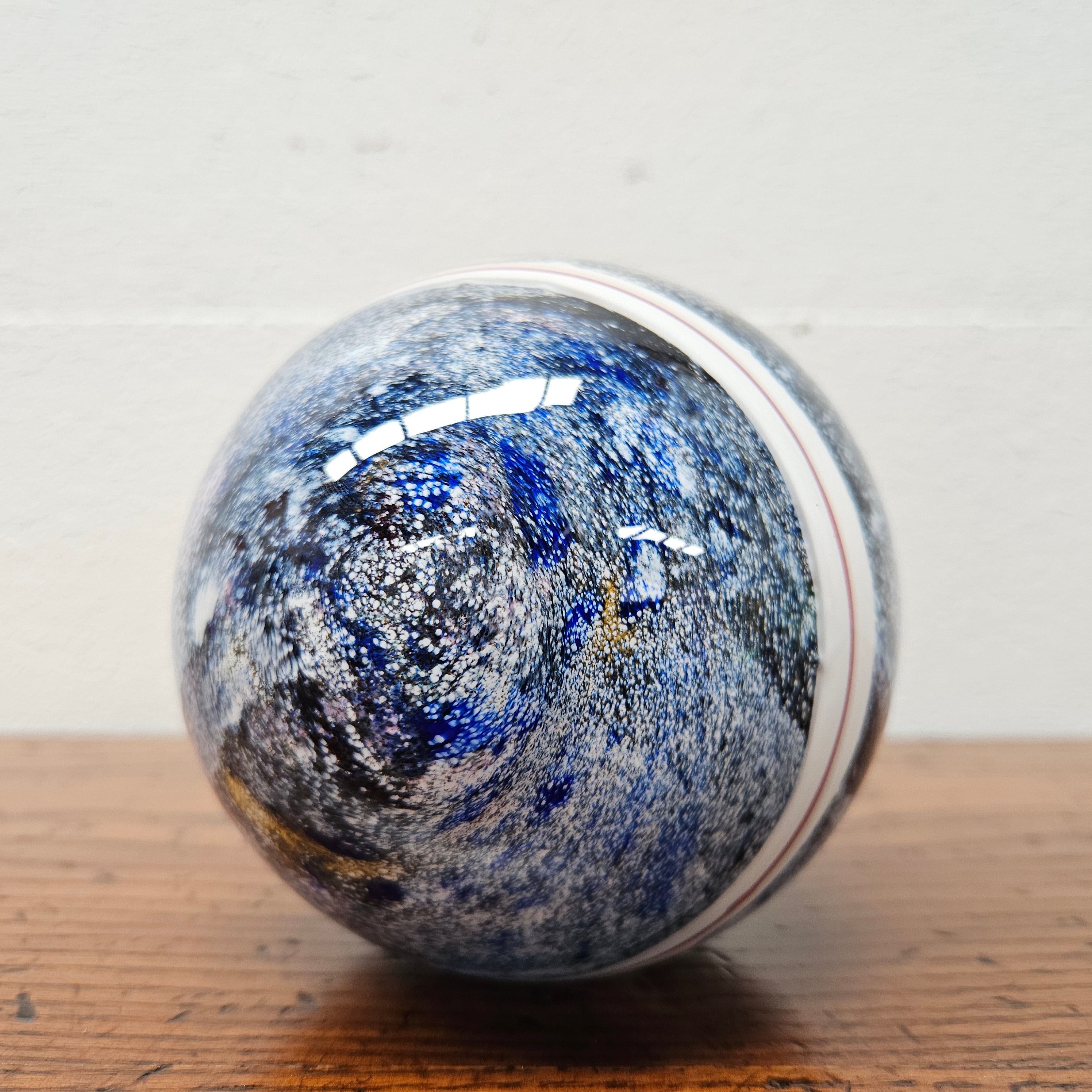 Monica Backström Limited Edition Glass Paperweight | Antique & Vintage | Moonee Ponds Antiques | Australia Wide Delivery