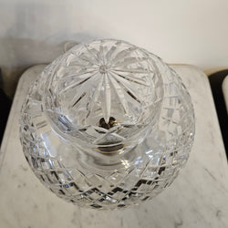 Vintage Art Deco Bohemian Crystal Bedside Lamp | Antique & Vintage | Moonee Ponds Antiques | Australia Wide Delivery