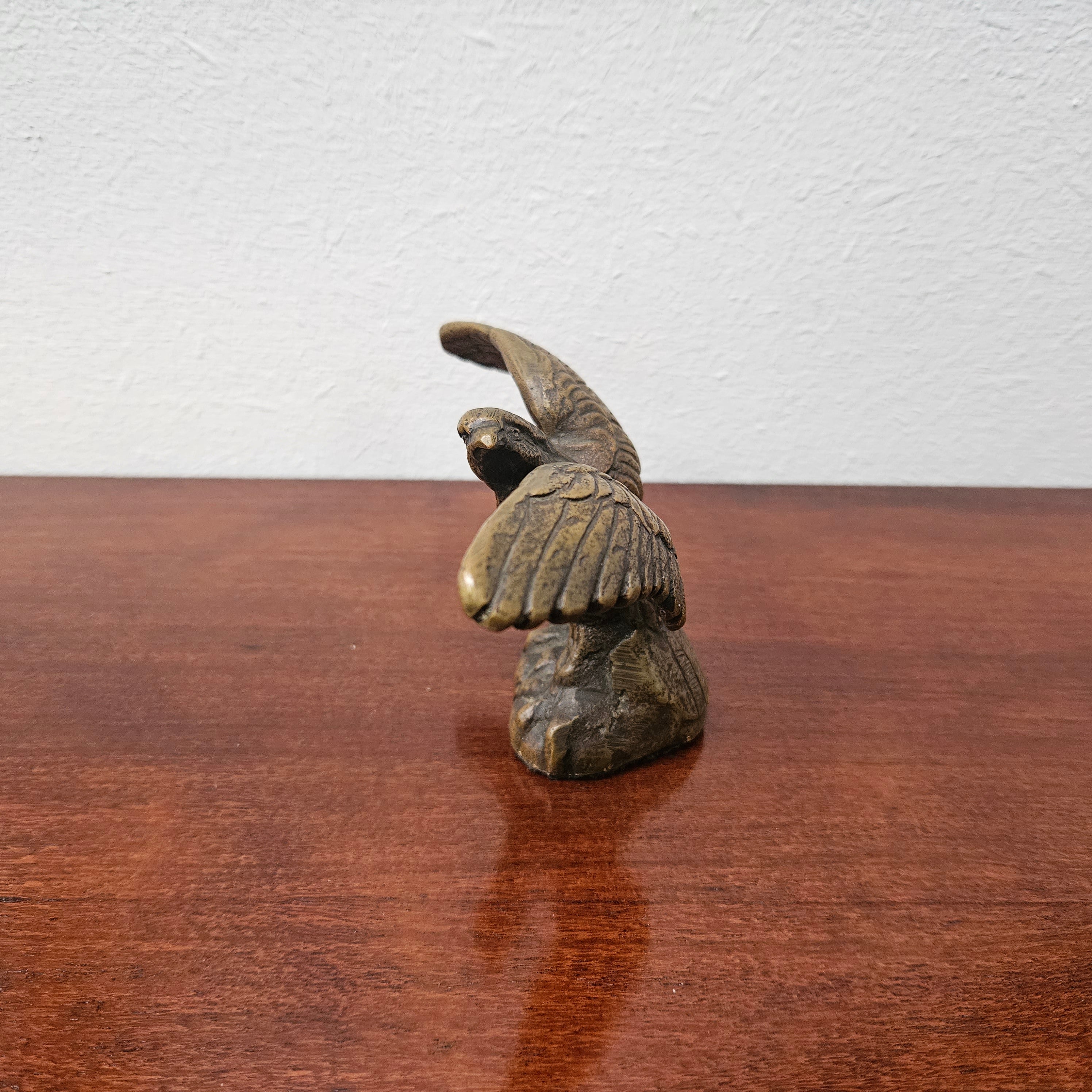 Antique Bronze Eagle Paperweight | Antique & Vintage | Moonee Ponds Antiques | Australia Wide Delivery