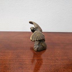 Antique Bronze Eagle Paperweight | Antique & Vintage | Moonee Ponds Antiques | Australia Wide Delivery