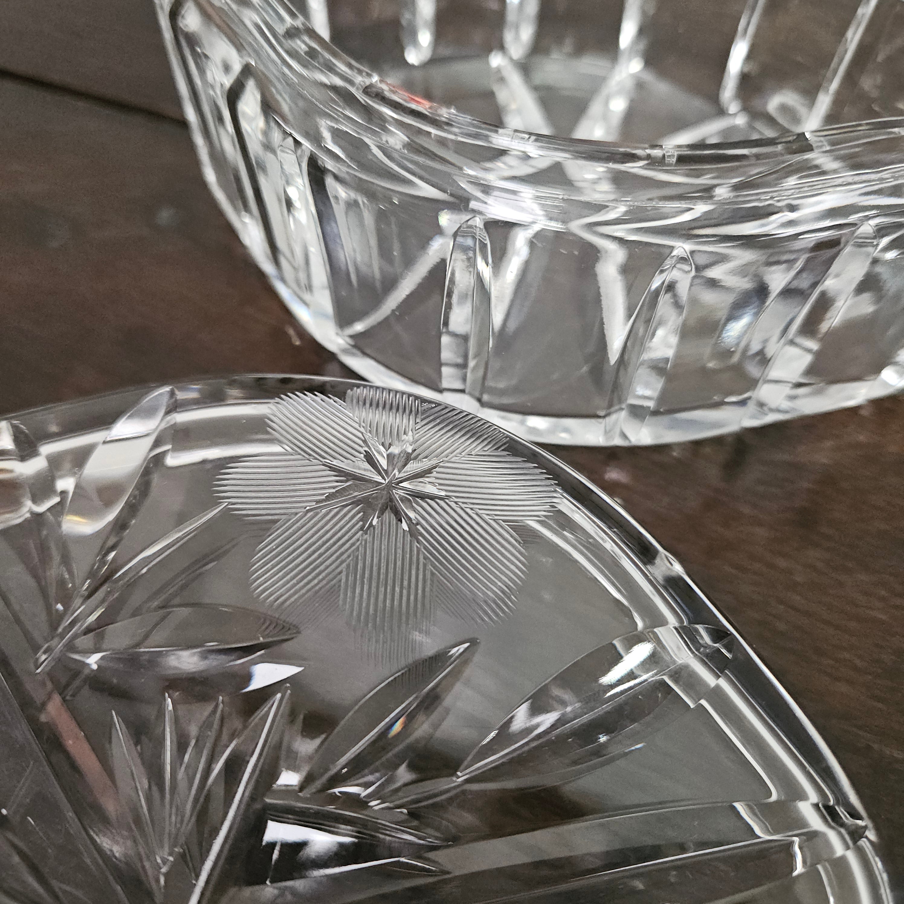 Vintage Crystal Lidded Box | Antique & Vintage | Moonee Ponds Antiques | Australia Wide Delivery