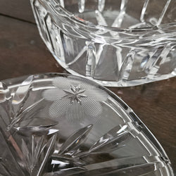 Vintage Crystal Lidded Box | Antique & Vintage | Moonee Ponds Antiques | Australia Wide Delivery