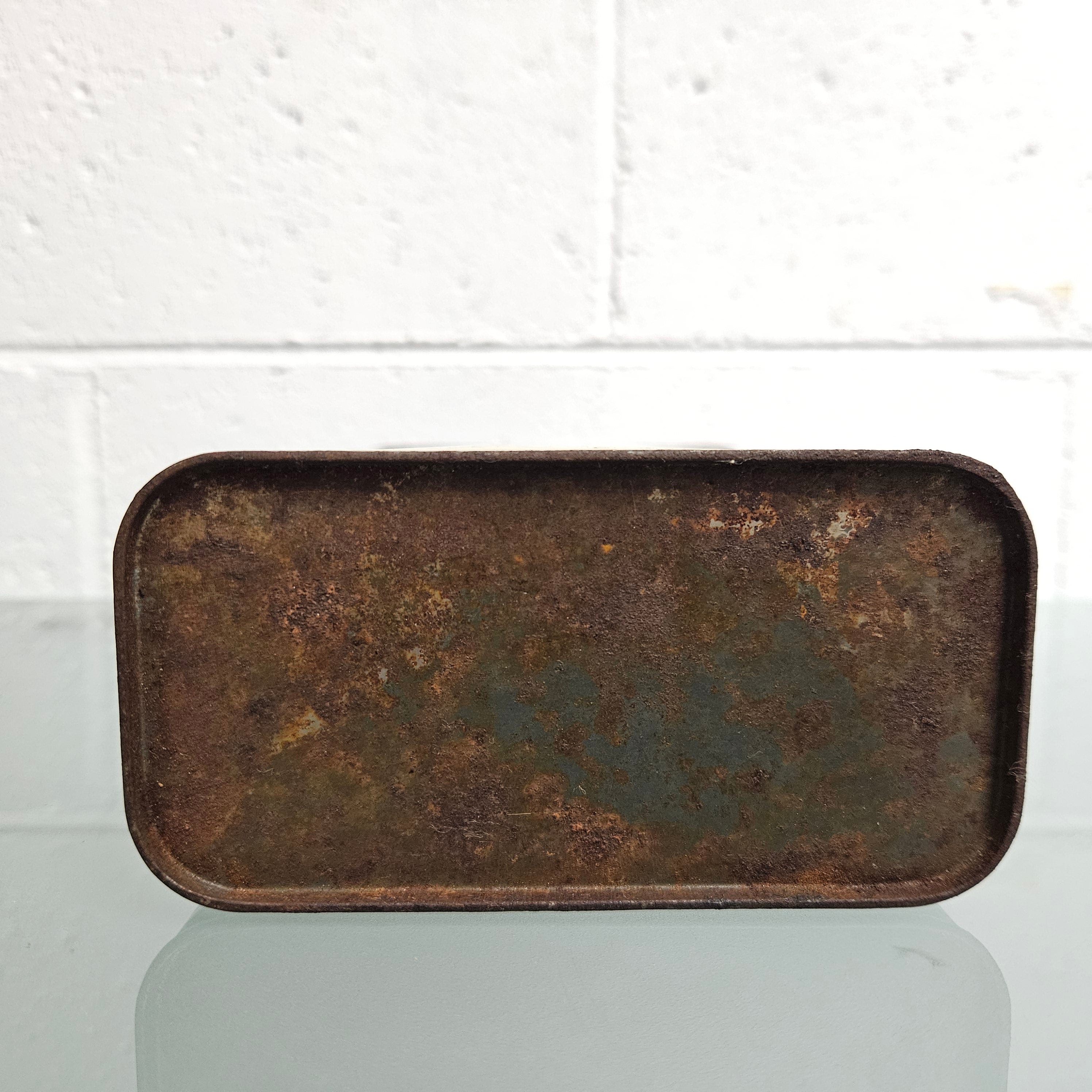 Vintage Golden Fleece "Lubricant" Tin | Antique & Vintage | Moonee Ponds Antiques | Australia Wide Delivery