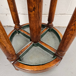 Edwardian Oak Hat/Coat/Umbrella Stand | Antique & Vintage | Moonee Ponds Antiques | Australia Wide Delivery