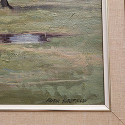 Signed 'Ramon Horsfield' Oil on Board Painting | Antique & Vintage | Moonee Ponds Antiques | Australia Wide Delivery