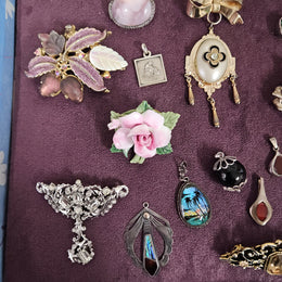 Assorted Vintage Jewellery $20.00 Each