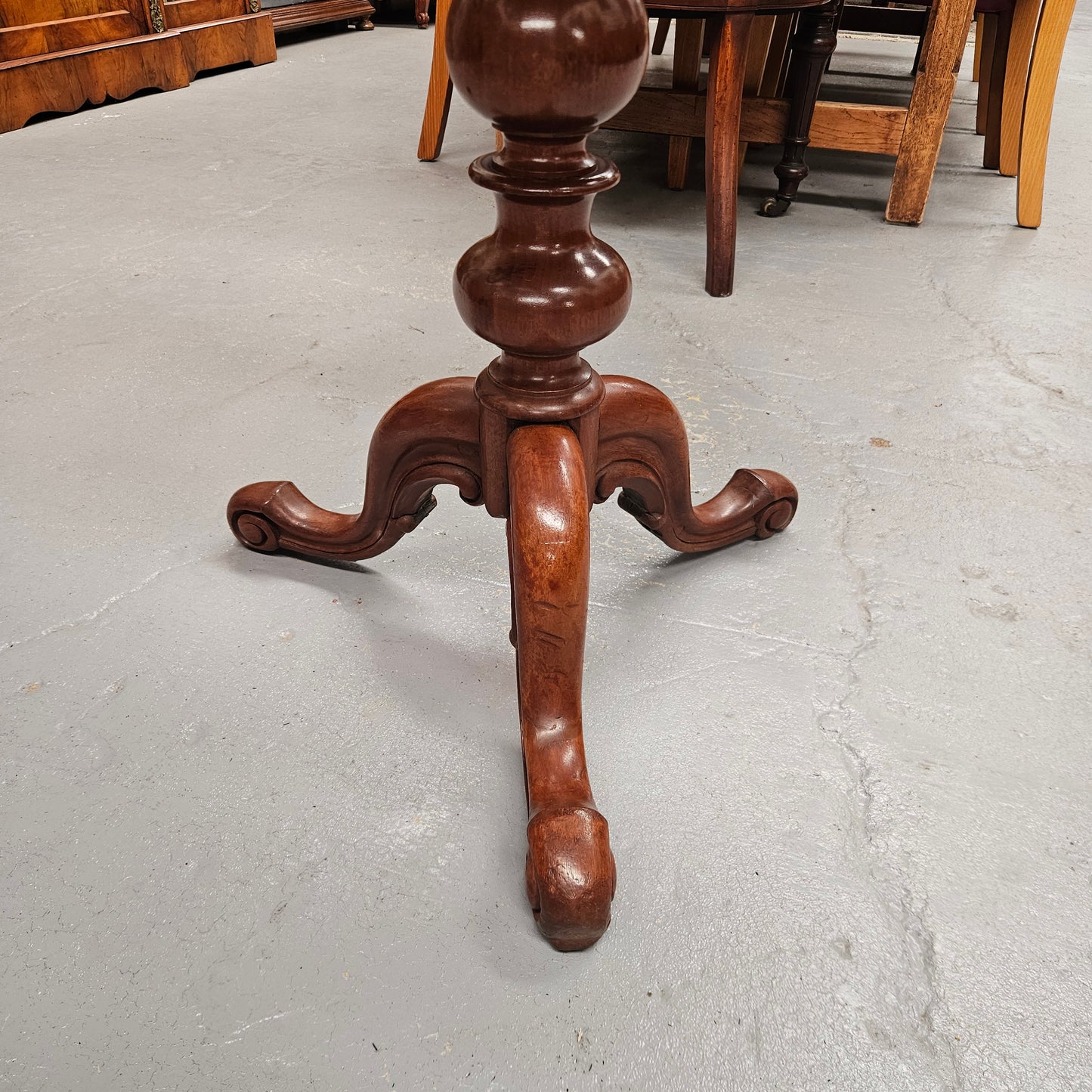 Rustic Australian Cedar Antique Centre Table / Side Table / Wine Table