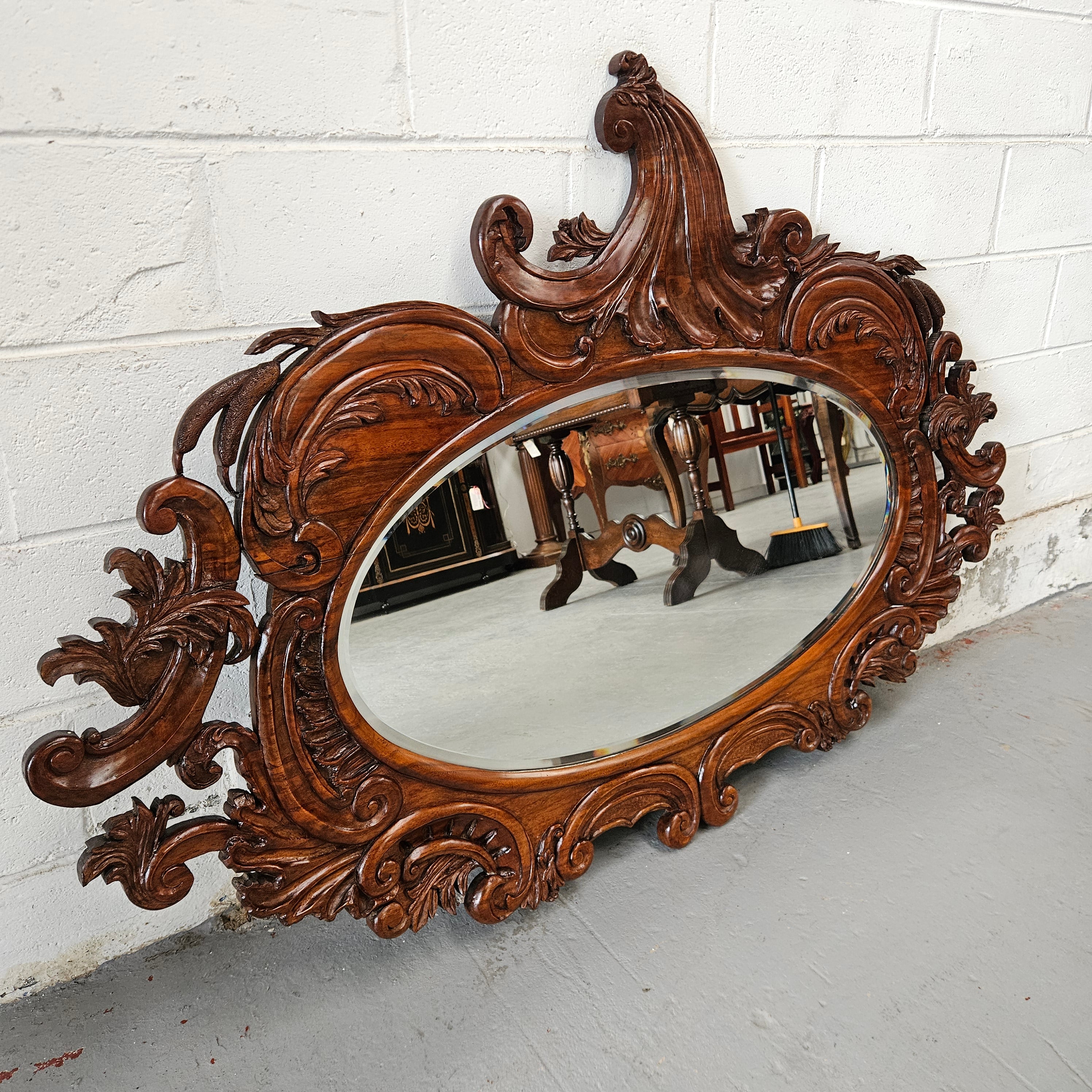 Antique Victorian Louis XV Style Mirror | Antique & Vintage | Moonee Ponds Antiques | Australia Wide