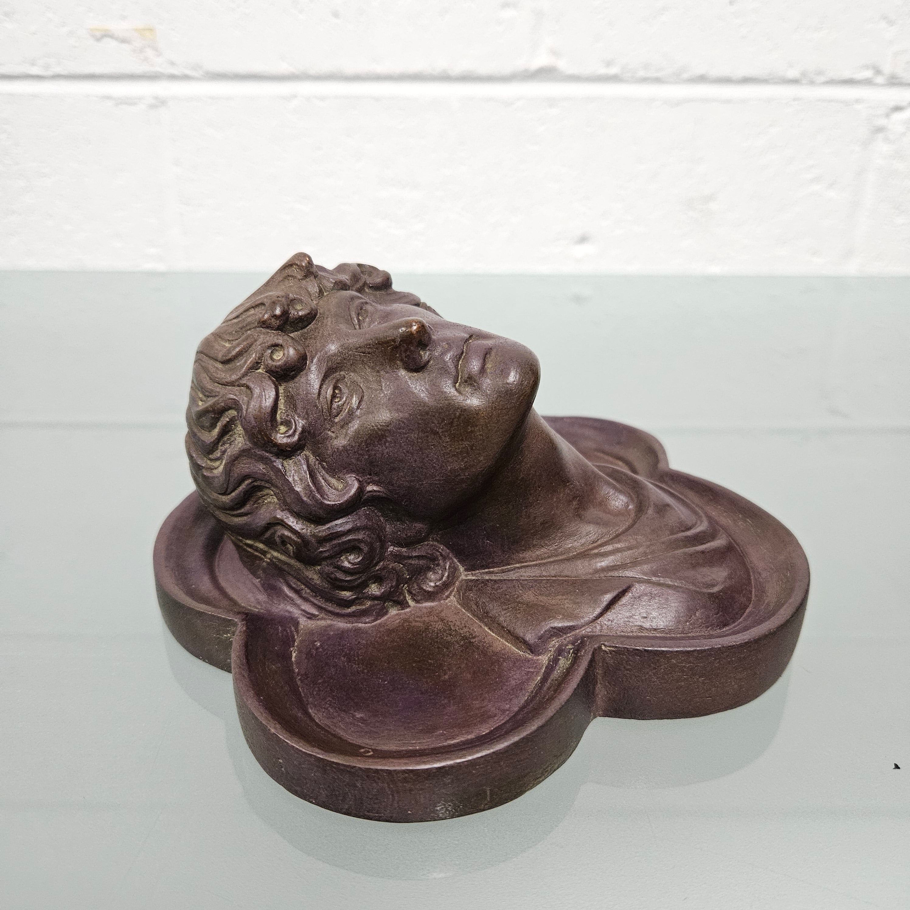Antique Terracotta Wall Plaque Of Bust | Antique & Vintage | Moonee Ponds Antiques | Australia Wide Delivery