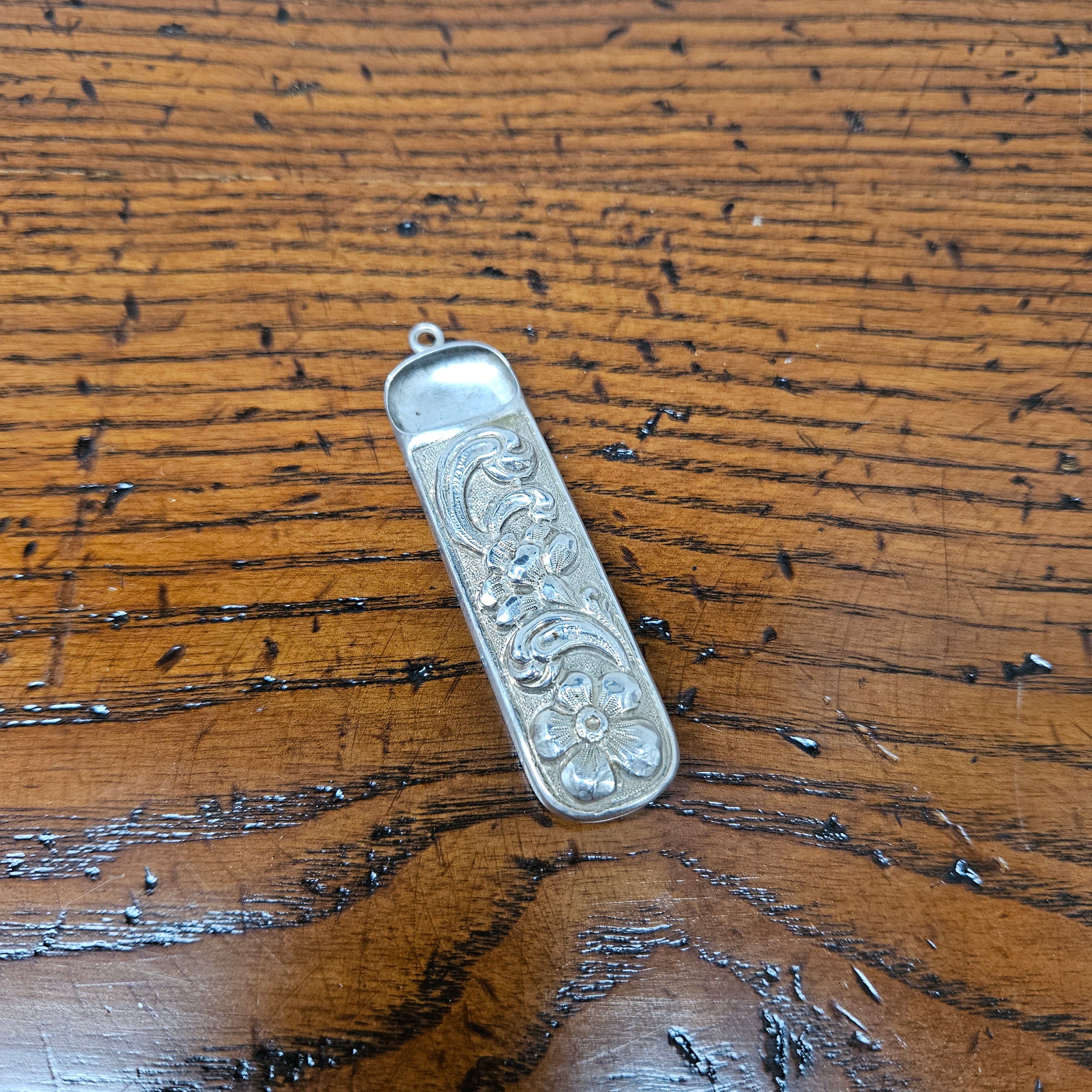 Antique Sterling Silver Needle Holder | Antique & Vintage | Moonee Ponds Antiques | Australia Wide Delivery