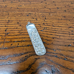 Antique Sterling Silver Needle Holder | Antique & Vintage | Moonee Ponds Antiques | Australia Wide Delivery
