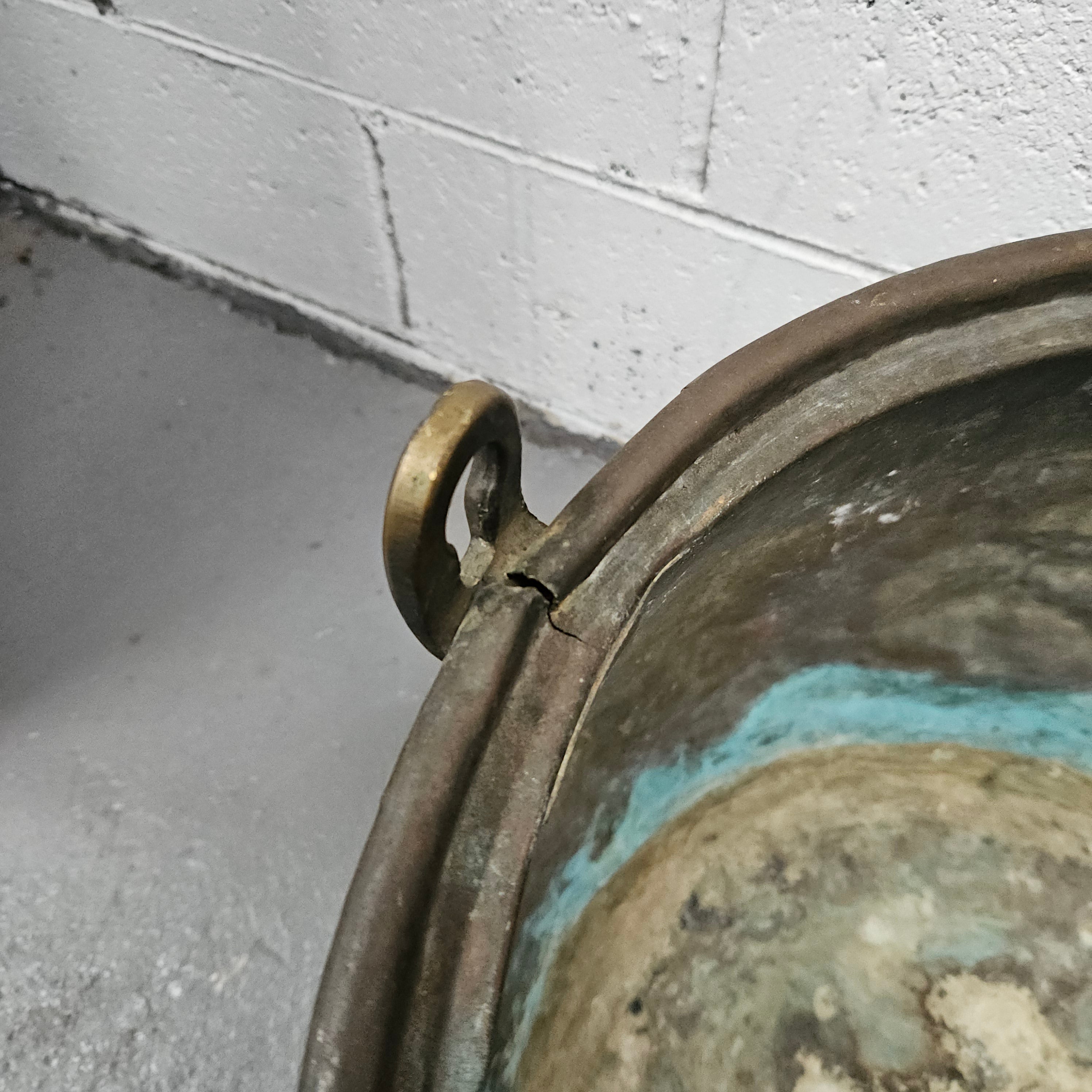 Antique Brass Bucket | Antique & Vintage | Moonee Ponds Antiques | Australia Wide Delivery