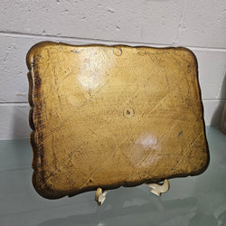 Decorative Italian Florentine Tray | Antique & Vintage | Moonee Ponds Antiques | Australia Wide Delivery