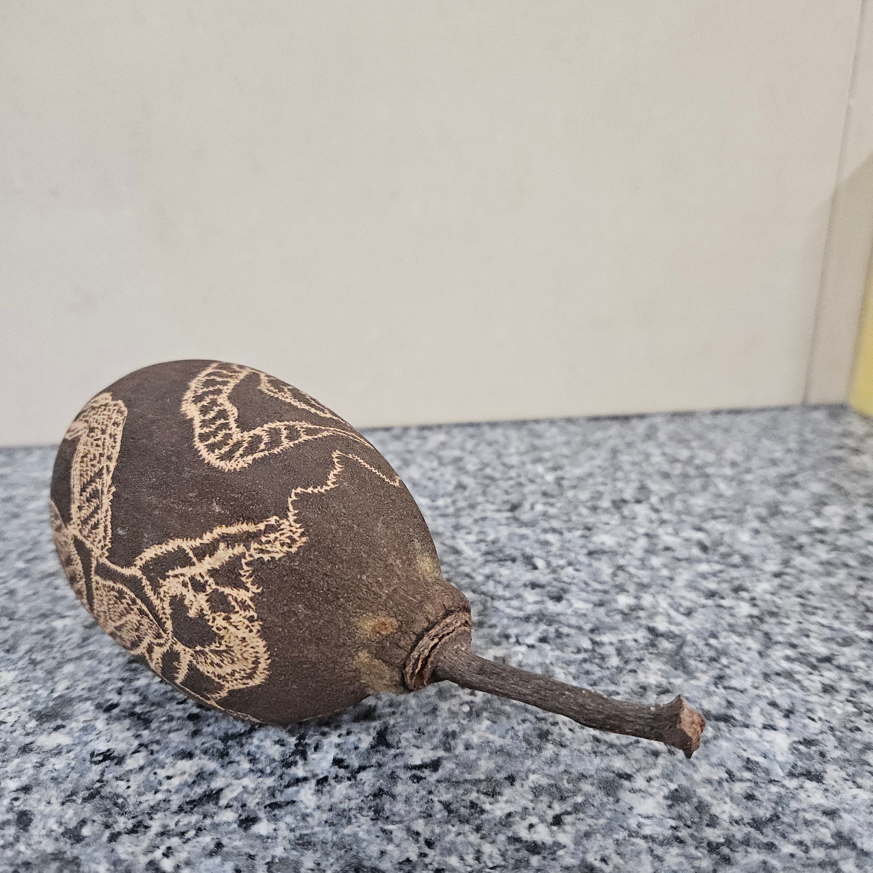 Rare Carved Boab-Treenut | Antique & Vintage | Moonee Ponds Antiques | Australia Wide Delivery