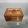 Vintage Wooden Carved Music Jewellery Box | Antique & Vintage | Moonee Ponds Antiques | Australia Wide Delivery