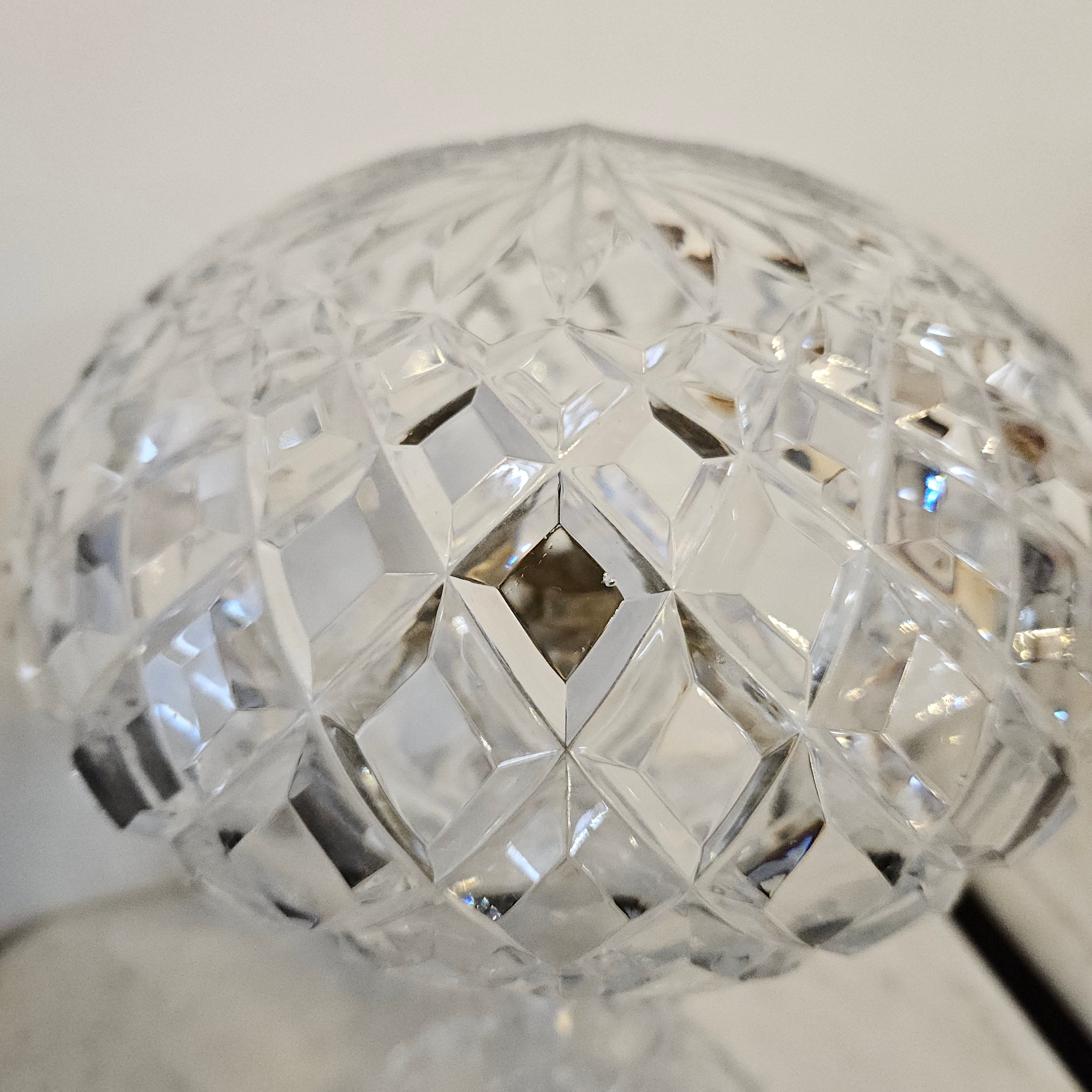 Vintage Bohemian Crystal Boudoir Table Lamp | Antique & Vintage | Moonee Ponds Antiques | Australia Wide Delivery