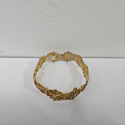 Pretty Silver Gilt Wire Bracelet | Antique & Vintage | Moonee Ponds Antiques | Australia Wide Delivery