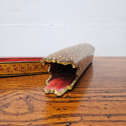 Early 19th Century Kashmiri Papier-Mâché Box | Antique & Vintage | Moonee Ponds Antiques | Australia Wide Delivery