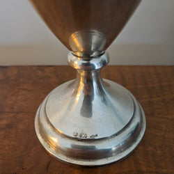 Italian Solid Silver Vase | Antique & Vintage | Moonee Ponds Antiques | Australia Wide Delivery