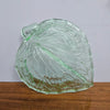 Vintage Bagley Uranium Green Glass Leaf Dish | Antique & Vintage | Moonee Ponds Antiques | Australia Wide Delivery