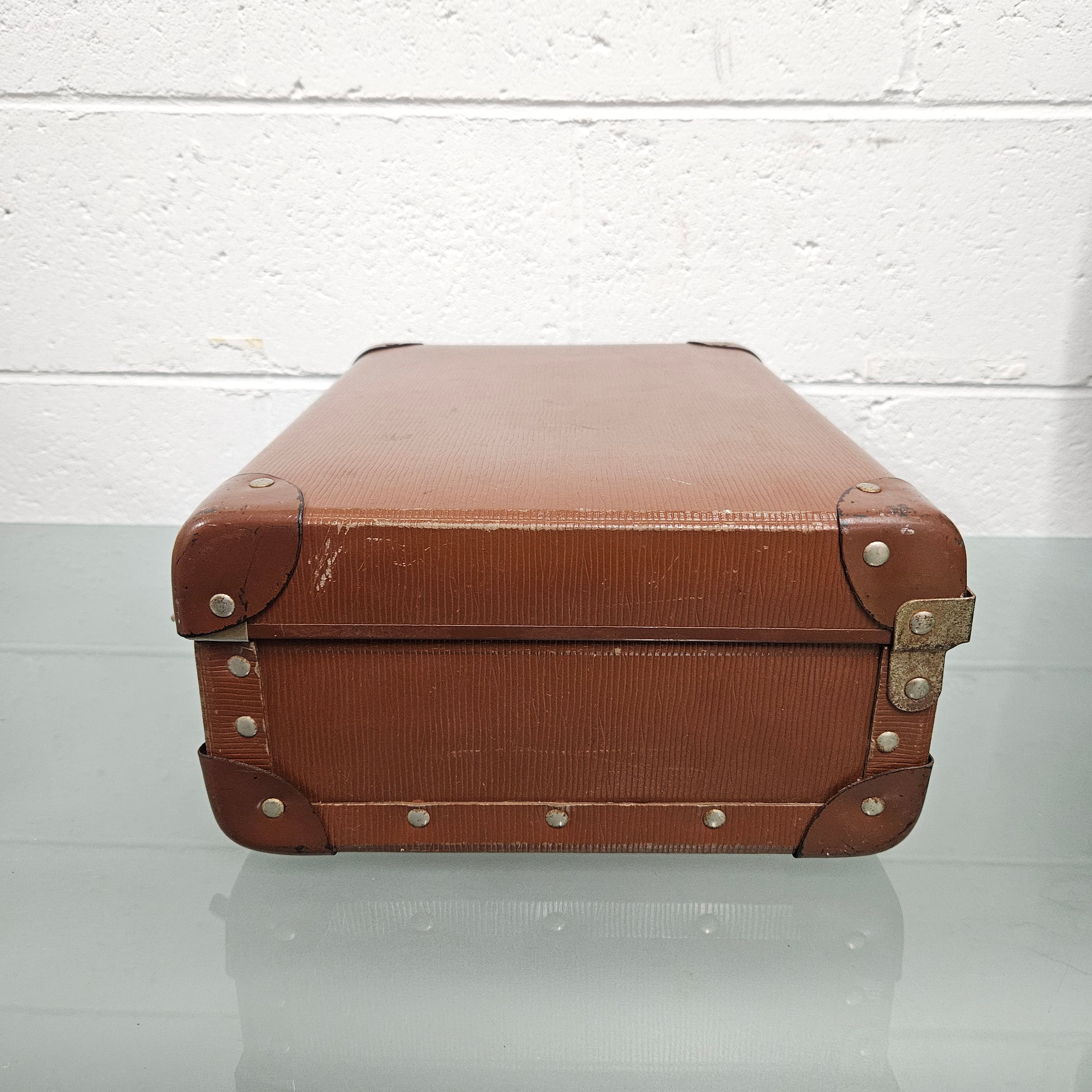 Vintage Australian Made Small Suitcase | Antique & Vintage | Moonee Ponds Antiques | Australia Wide Delivery