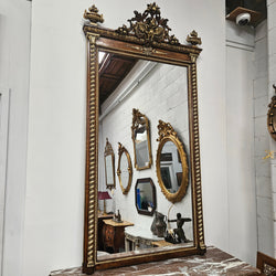 Stunning Antique French Baroque Style Mantel Mirror | Antique & Vintage | Moonee Ponds Antiques | Australia Wide Delivery