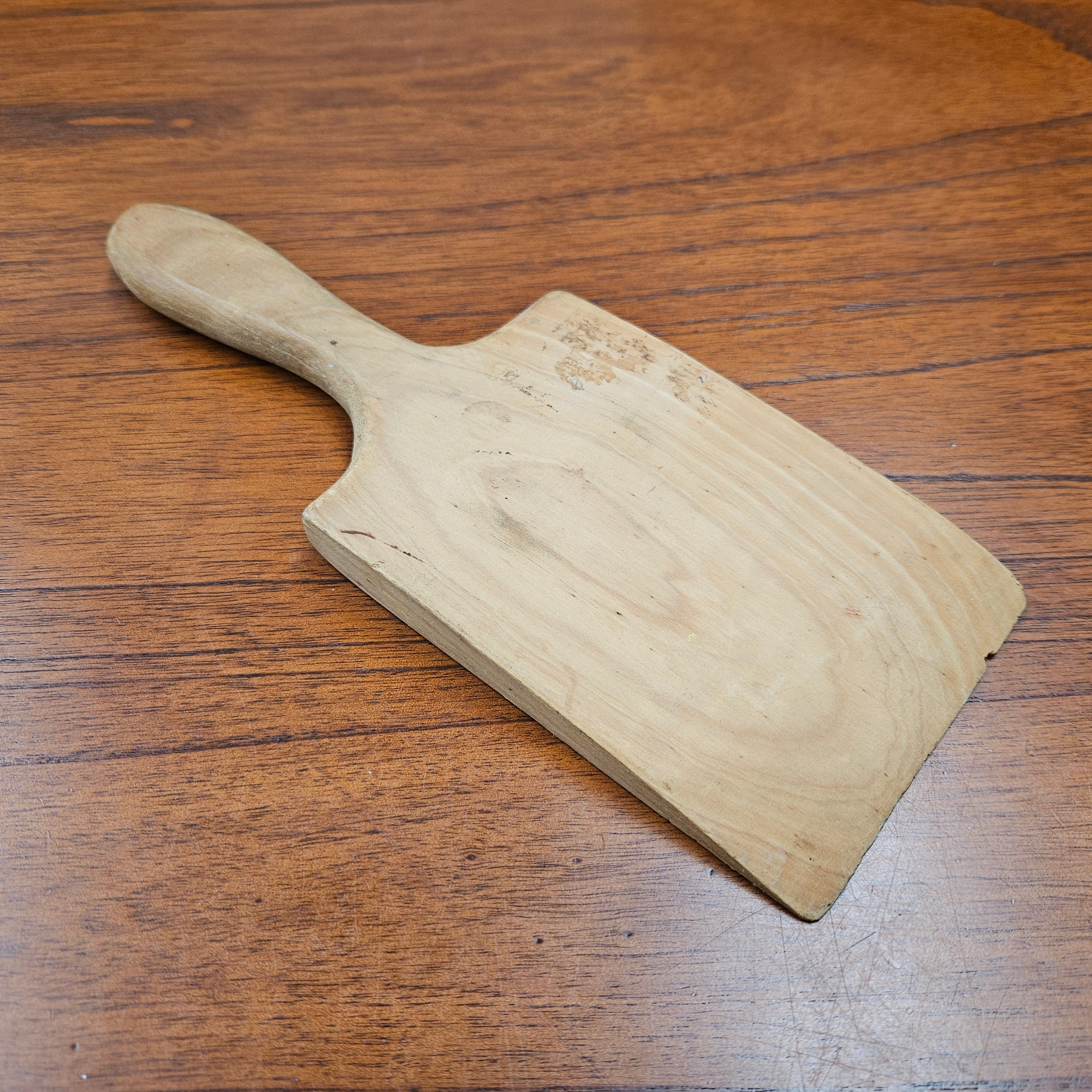 Vintage Treen Mixing Paddle | Antique & Vintage | Moonee Ponds Antiques | Australia Wide Delivery