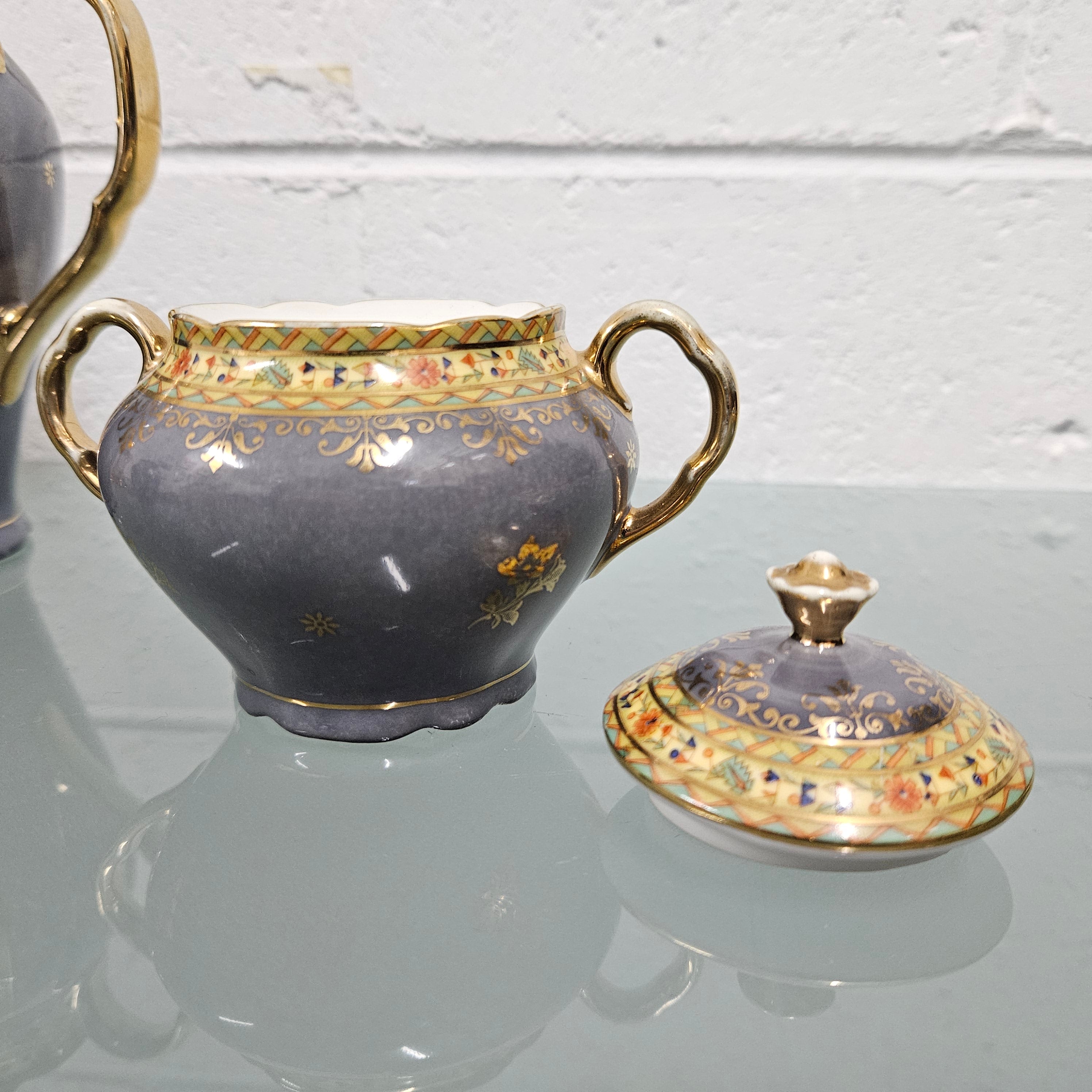 Royal Vienna (C1900) 3pce Teaset | Antique & Vintage | Moonee Ponds Antiques | Australia Wide Delivery