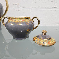 Royal Vienna (C1900) 3pce Teaset | Antique & Vintage | Moonee Ponds Antiques | Australia Wide Delivery