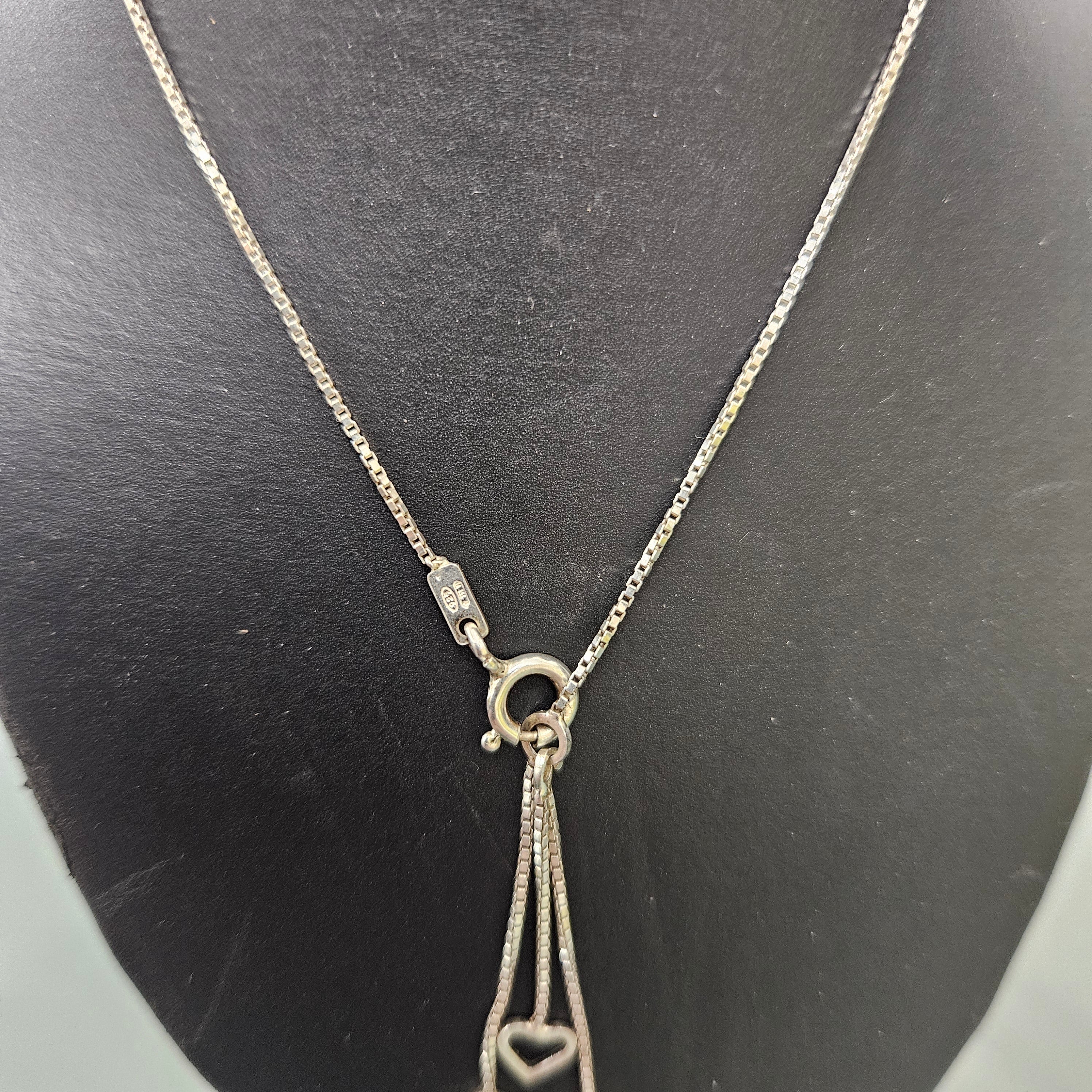 Italian Fine Quality 925 Sterling Silver Anklet | Antique & Vintage | Moonee Ponds Antiques | Australia Wide Delivery