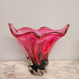 Vintage Murano Style Vase