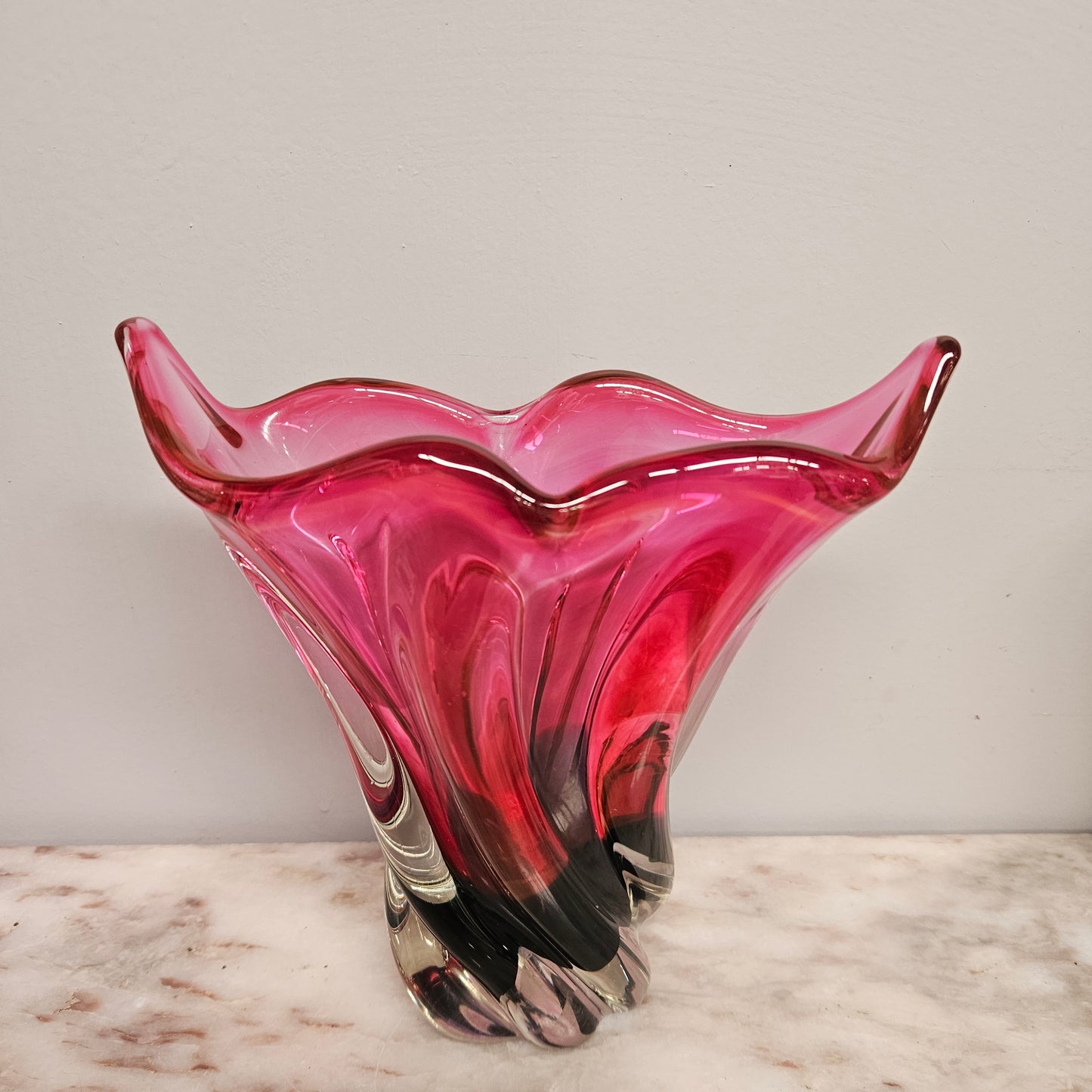 Vintage Murano Style Vase