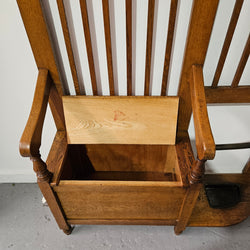 Stunning Art Deco Hallstand | Antique & Vintage | Moonee Ponds Antiques | Australia Wide Delivery