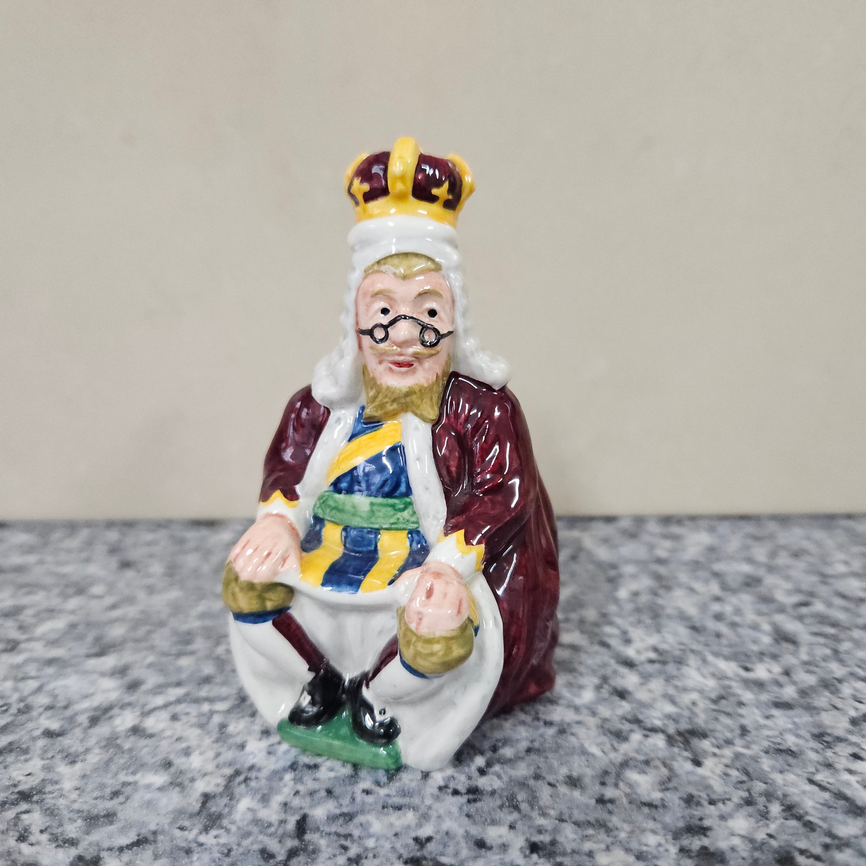 Beswick 'King of Hearts' Figure | Antique & Vintage | Moonee Ponds Antiques | Australia Wide Delivery