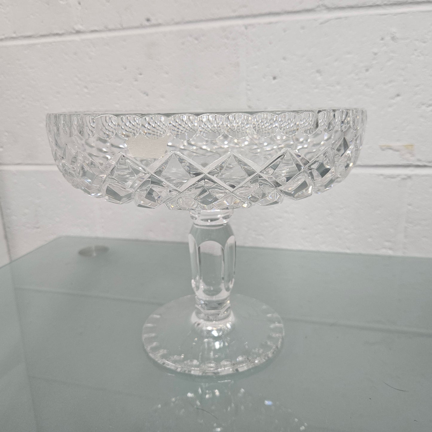 Vintage Crystal Comport