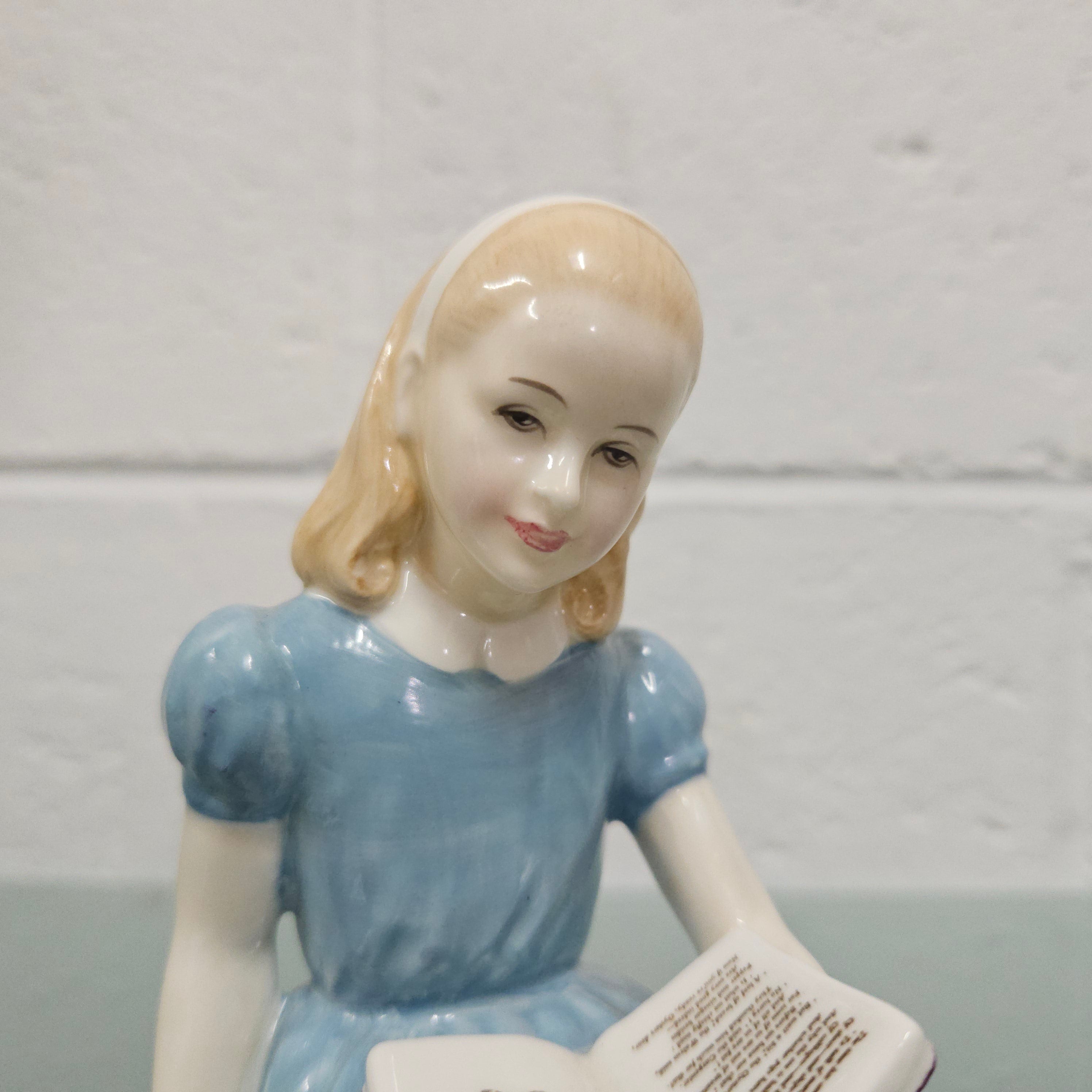 Royal Doulton "Alice in Wonderland" Figurine | Antique & Vintage | Moonee Ponds Antiques | Australia Wide Delivery