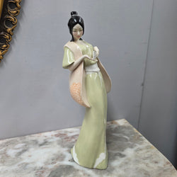 Elegant Vintage Figurine By "Royal Doulton - Cherry Blossom" Reflections Series | Antique & Vintage | Moonee Ponds Antiques | Australia Wide Delivery