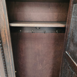 Vintage Tudor Oak Hall Cupboard | Antique & Vintage | Moonee Ponds Antiques | Australia Wide Delivery