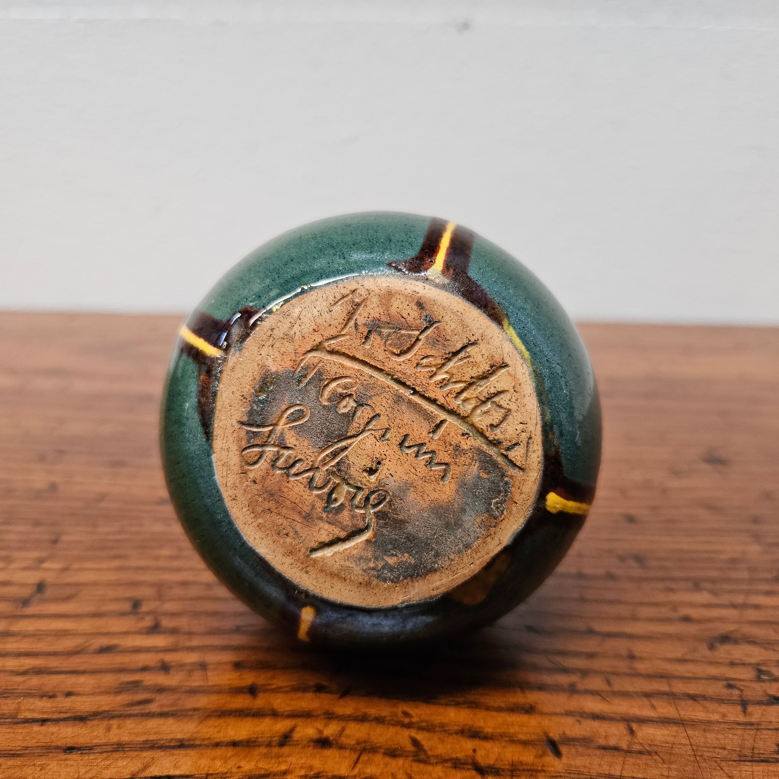 Signed Art Pottery Vase | Antique & Vintage | Moonee Ponds Antiques | Australia Wide Delivery
