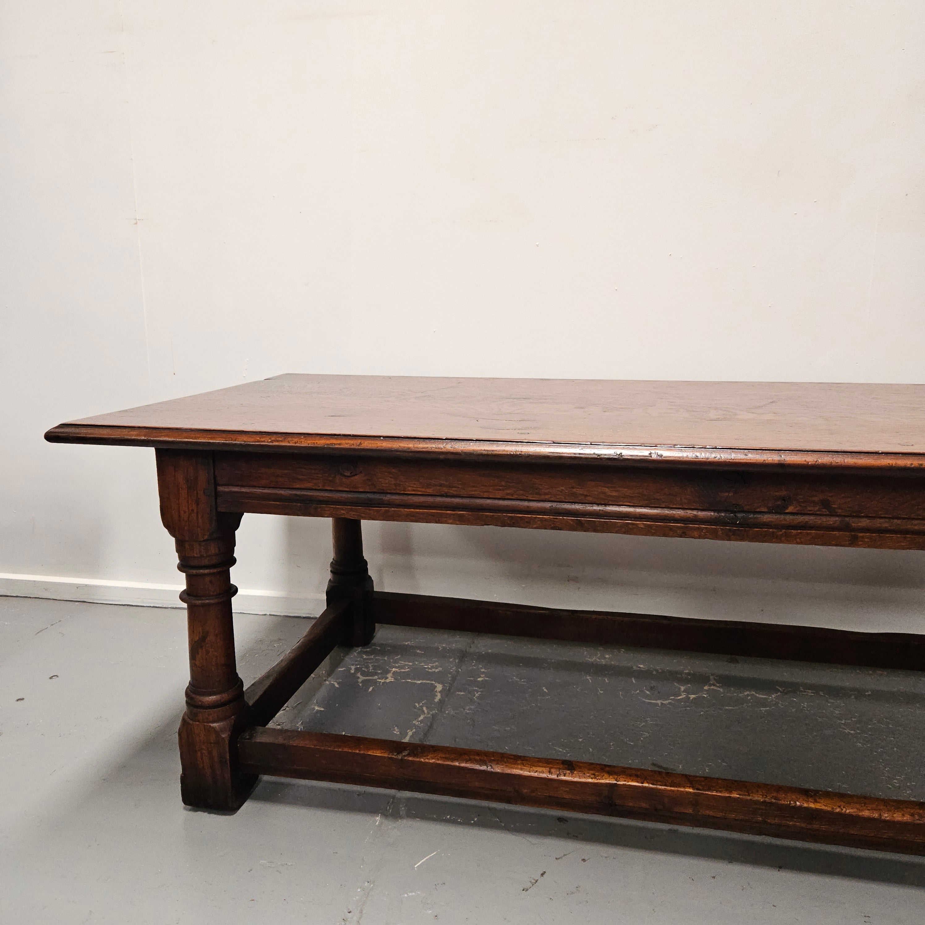 French Oak Refectory Coffee Table | Antique & Vintage | Moonee Ponds Antiques | Australia Wide Delivery