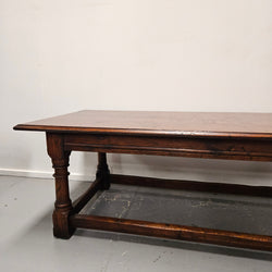 French Oak Refectory Coffee Table | Antique & Vintage | Moonee Ponds Antiques | Australia Wide Delivery