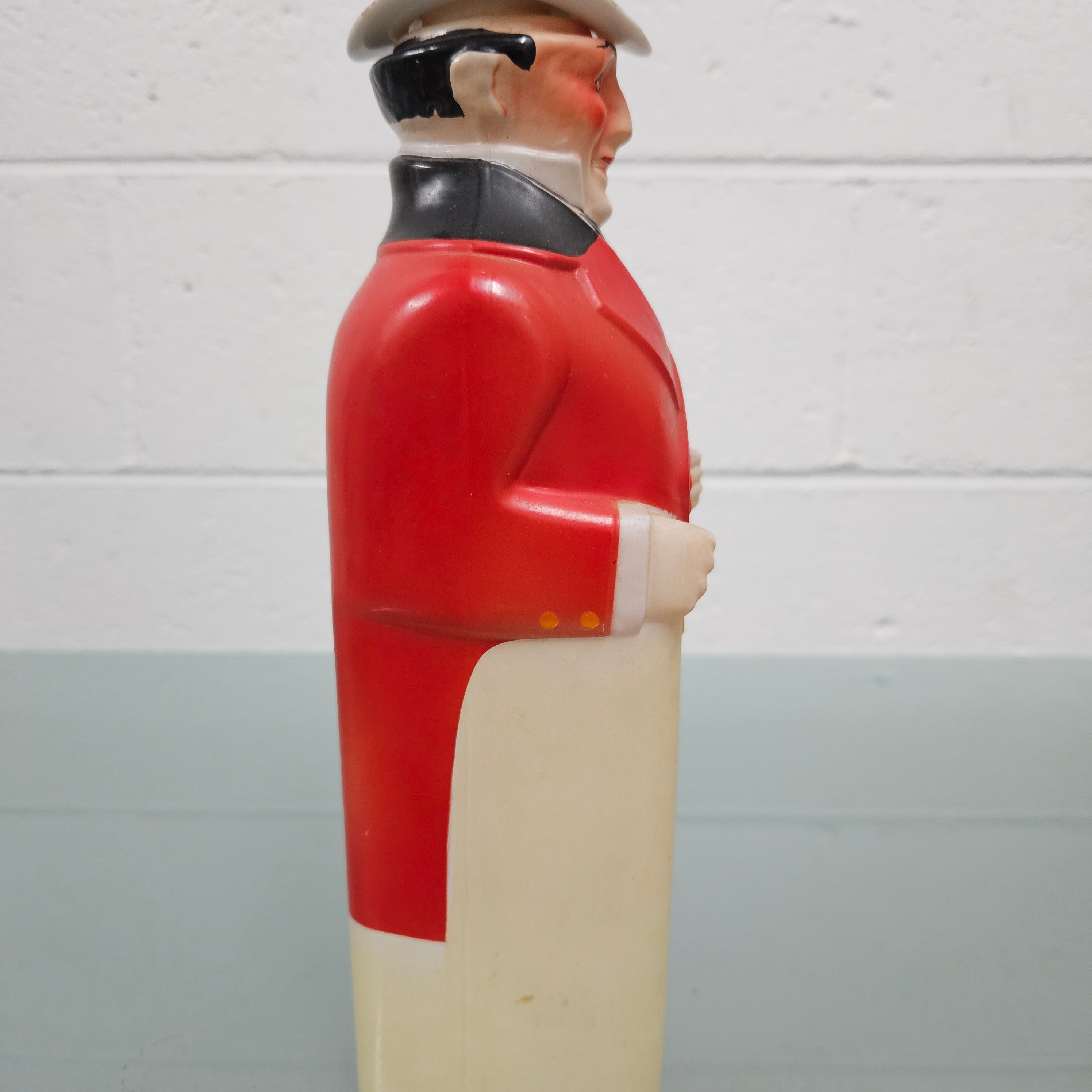 Vintage Johnny Walker Whisky Decanter With Replacement China Hat | Antique & Vintage | Moonee Ponds Antiques | Australia Wide Delivery