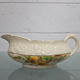 Vintage Crown Ducal 'Gloria' Gravy Boat