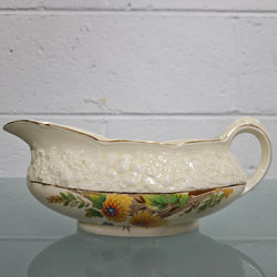 Vintage Crown Ducal 'Gloria' Gravy Boat | Antique & Vintage | Moonee Ponds Antiques | Australia Wide Delivery