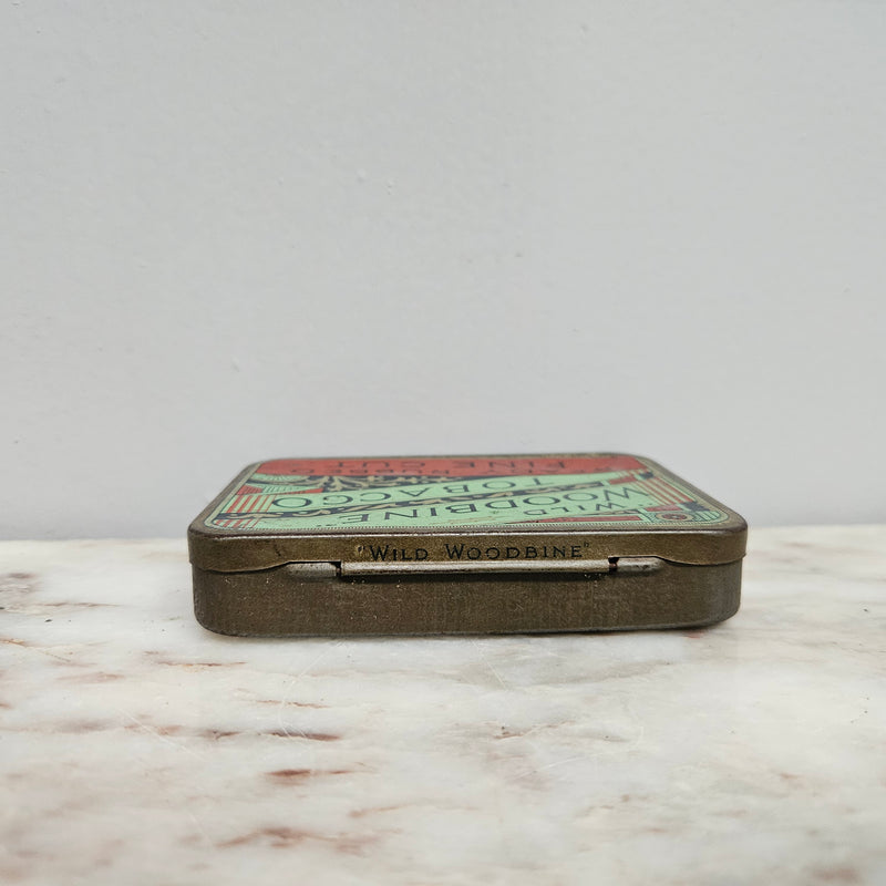 Vintage "Wild Woodbine" Tobacco Tin 2oz