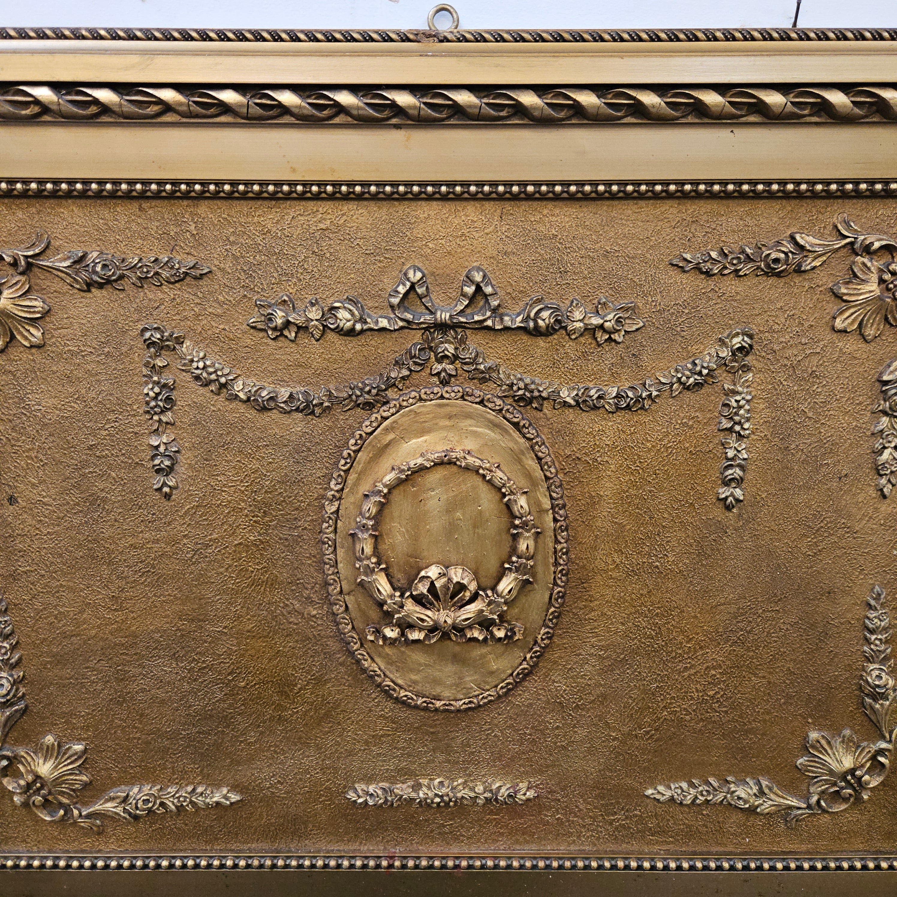 19th Century Louis XVI Style Trumeau Mirror | Antique & Vintage | Moonee Ponds Antiques | Australia Wide Delivery