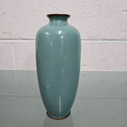Rare Japanese Meiji Period Cloisonne Vase