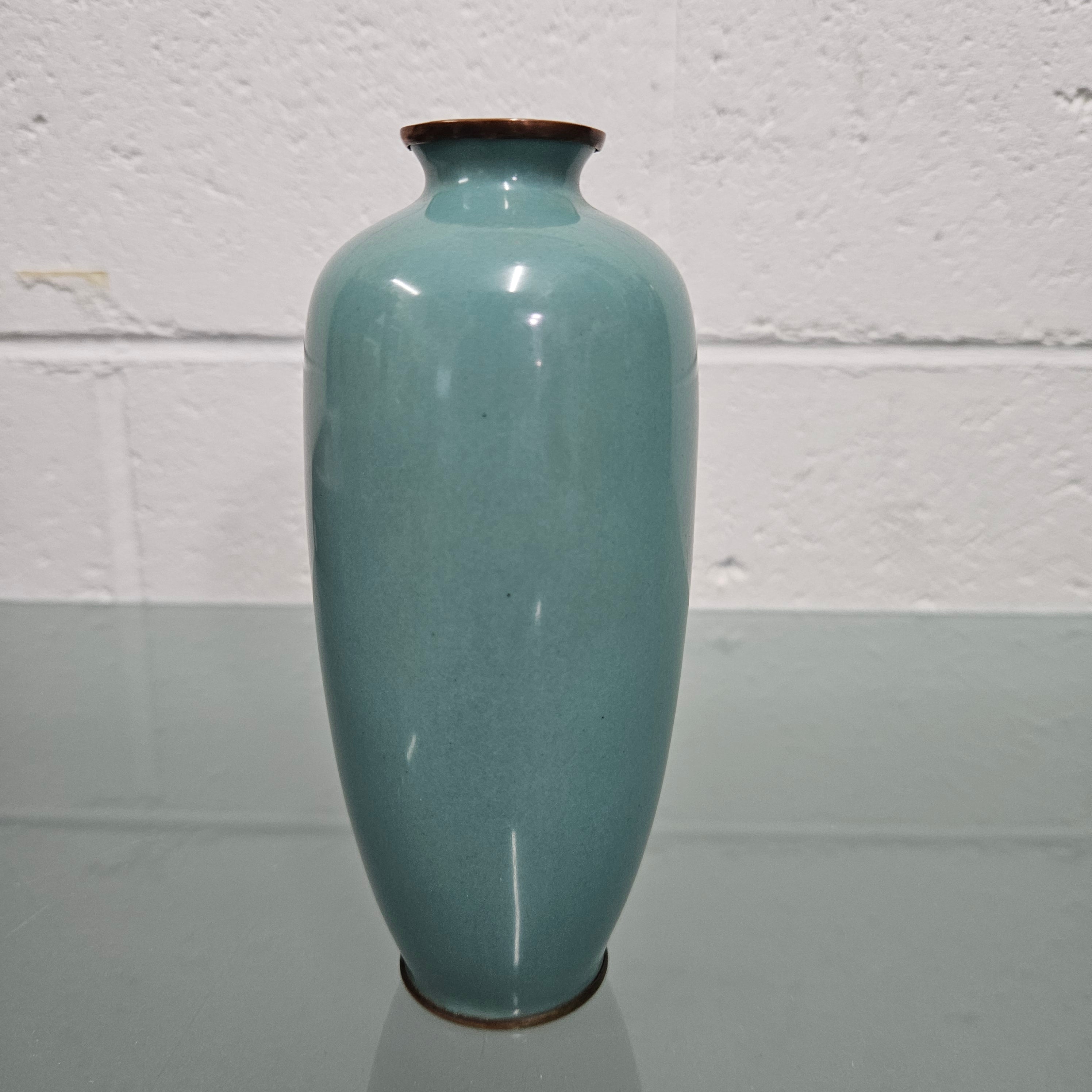 Rare Japanese Meiji Period Cloisonne Vase | Antique & Vintage | Moonee Ponds Antiques | Australia Wide Delivery