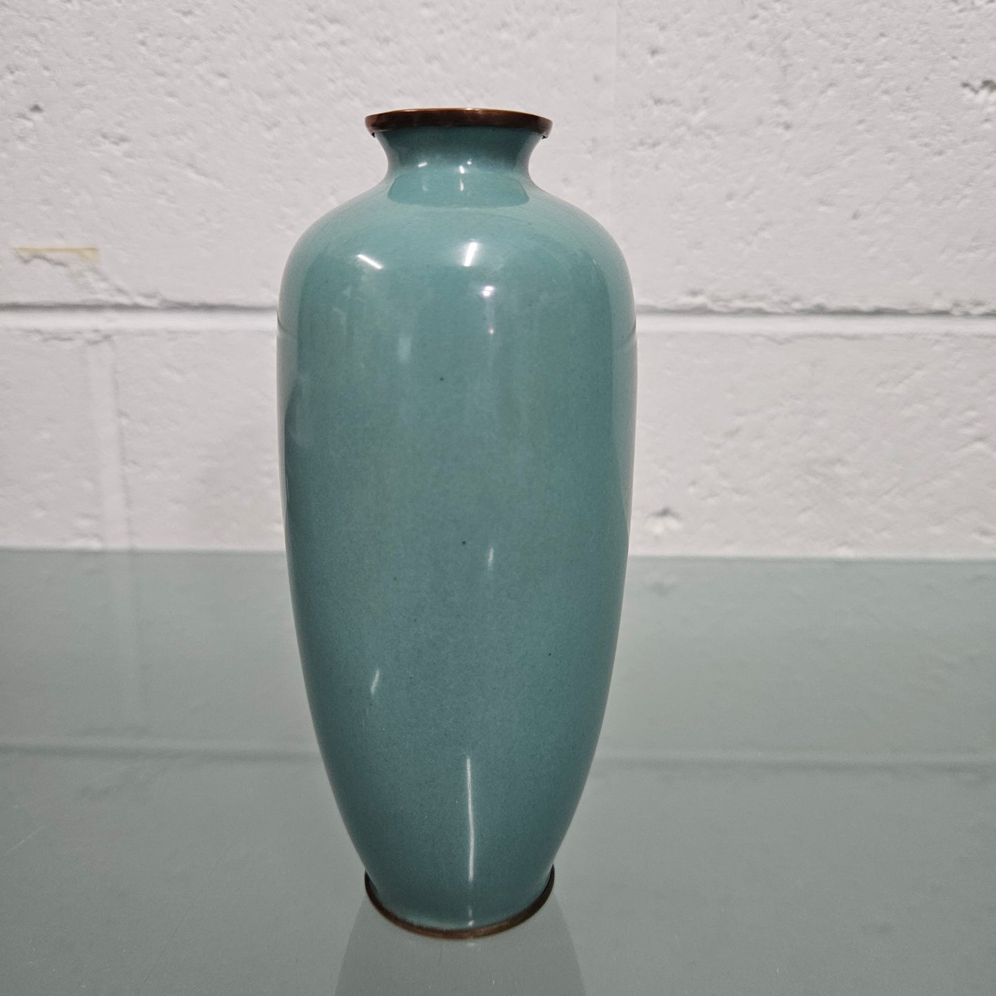 Rare Japanese Meiji Period Cloisonne Vase