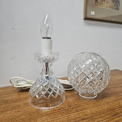 Vintage Crystal Bedroom Lamp | Antique & Vintage | Moonee Ponds Antiques | Australia Wide Delivery